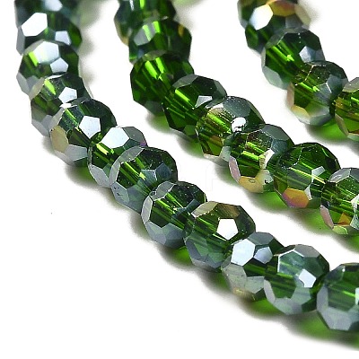 Transparent Glass Beads EGLA-A035-T3mm-B10-1