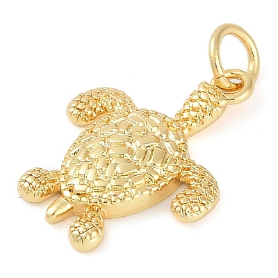 Rack Plating Brass Pendants KK-P287-38E-G-1
