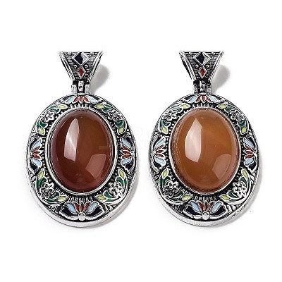 Natural Carnelian Pendants FIND-A041-01AS-04-1