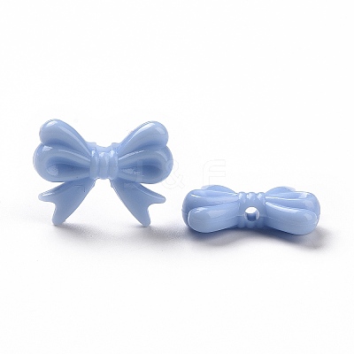 Opaque Acrylic Beads SACR-B003-02-1