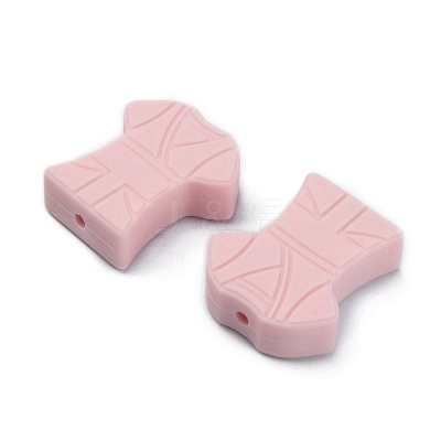 Food Grade Eco-Friendly Silicone Beads LS-FIND-WH0125-19B-1