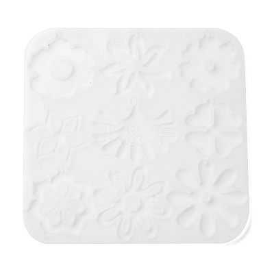 DIY Pendant Silicone Molds LS-SIMO-P013-04B-1