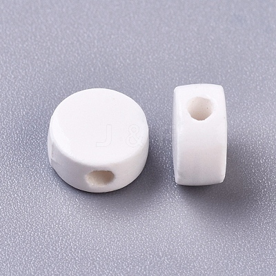 Handmade Porcelain Beads X-PORC-S496-B27-8mm-1