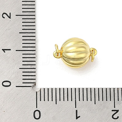 Rack Plating 925 Sterling Silver Magnetic Clasps STER-G038-13G-1
