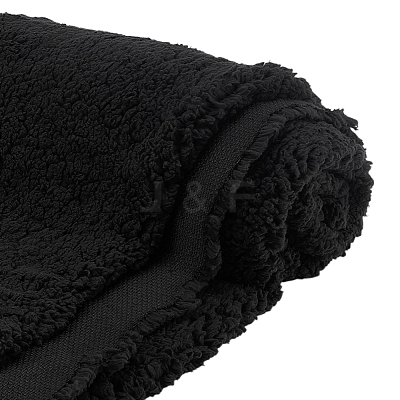1Pc Polyester Plush Fabric DIY-PH0030-42A-1
