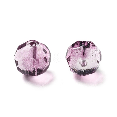 50Pcs 1 Set Glass Beads GLAA-D300-03G-1