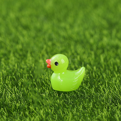 Mini Duck Resin Display Decorations FIND-SZC0013-351-1