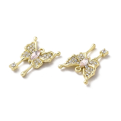 Alloy Crystal Rhinestone Pendant PALLOY-K001-079G-02-1