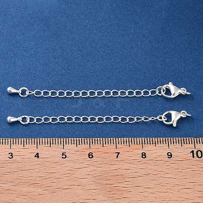 Brass Chain Extender KK-B102-45S-1