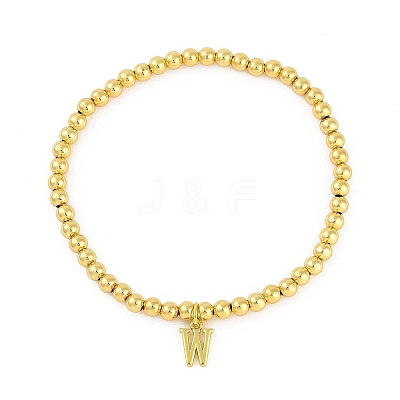 Brass Pendants Bracelets BJEW-B105-01G-W-1