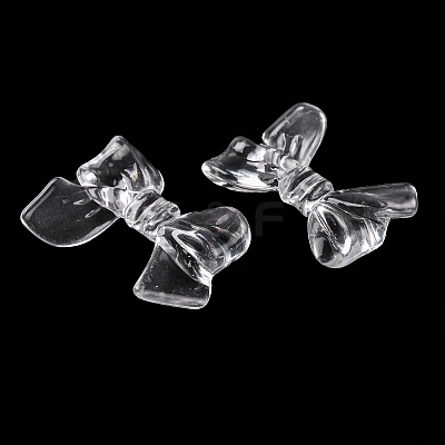 Transparent Acrylic Beads X-OACR-M011-02-1