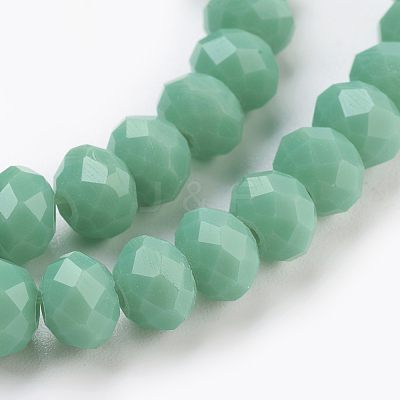 Glass Beads Strands X-GLAA-K027-05E-1