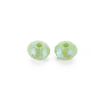 Opaque Acrylic Beads MACR-Q239-018C-08-1