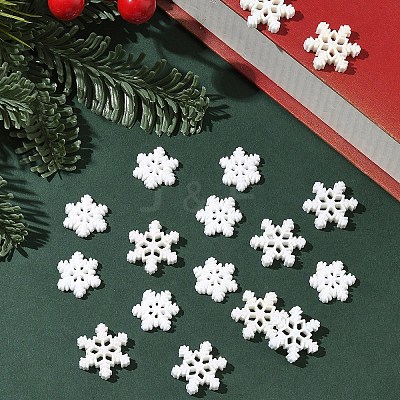 20Pcs 2 Styles Resin Cabochons CRES-YW0002-71-1