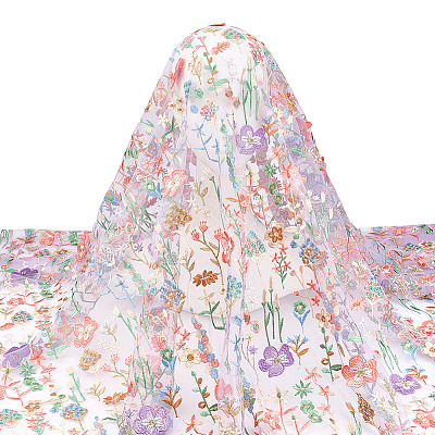 Polyester Fabric DIY-WH0504-787-1