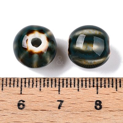 Handmade Porcelain Beads PORC-S498-24H-1
