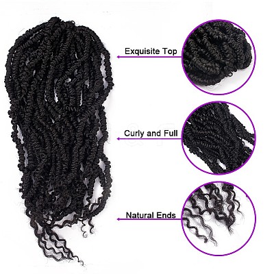 Bomb Twist Crochet Hair LS-OHAR-G005-03A-1