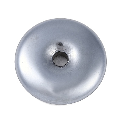 Synthetic Terahertz Stone China Safety Buckle Pendants G-A234-01A-1