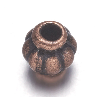 Tibetan Style Spacer Beads X-RA575-NF-1
