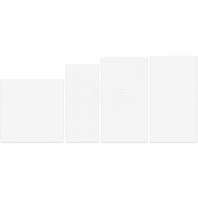 8 Sheets 4 Styles Double Sided Adhesive EVA Foam Sheets AJEW-SP0002-63A-1