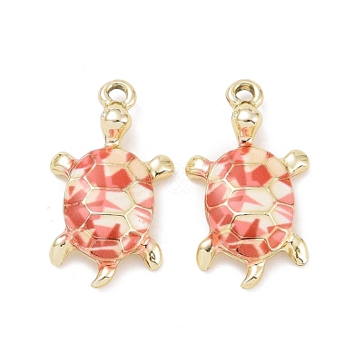 Alloy Enamel Pendants FIND-E031-01LG-05-1