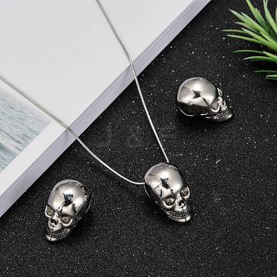 316 Surgical Stainless Steel Beads X-STAS-G126-01AS-1