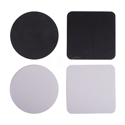 Rubber Coasters AJEW-NB0001-06-1