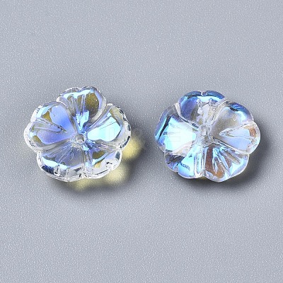 Transparent Glass Beads GLAA-Q089-003-C001-1