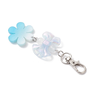Acrylic Pendant Decorations HJEW-JM03857-01-1