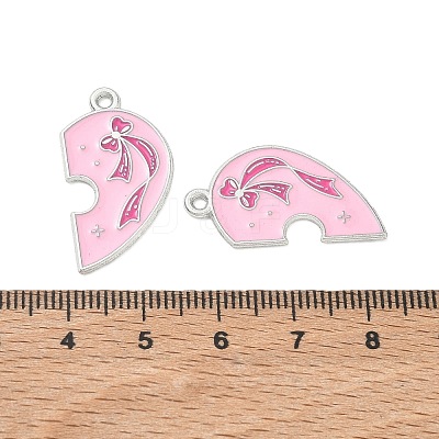 Alloy Enamel Pendants AL-CBA292F-01H-P-1
