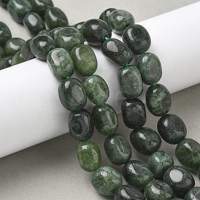Dyed Natural Malaysia Jade Beads Strands G-P528-I16-01-1
