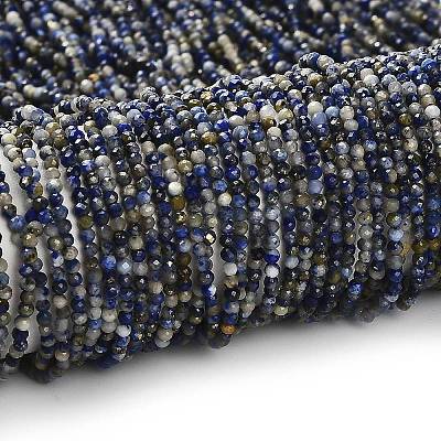 Natural Lapis Lazuli Beads Strands G-RM2025-A21-2mm-1