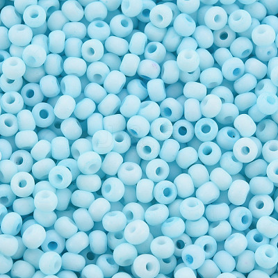 8/0 Opaque Glass Seed Beads SEED-S048-N-012-1