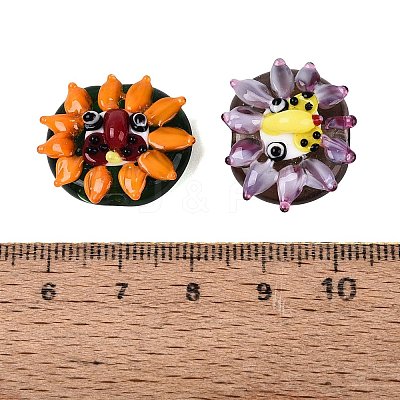 Handmade Lampwork Beads LAMP-N042-24-1