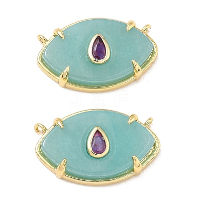 Dyed Natural White Jade Pendants KK-D289-12G-1