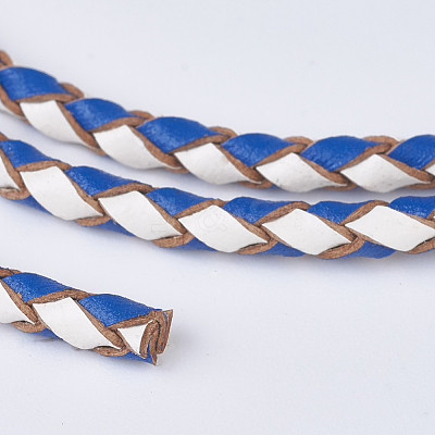 Braided Leather Cords WL-P002-15-A-1