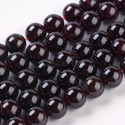 Gemstone Beads Strands L-G-G099-4mm-36-1