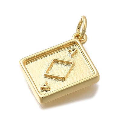 Brass Pendants KK-D431-037G-B-1
