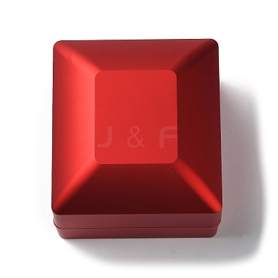 Rectangle Plastic Ring Storage Boxes LS-CON-C020-02C-1