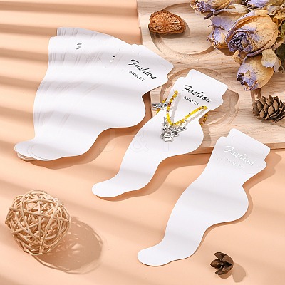Cardboard Anklet Display Cards CDIS-Q001-36-1
