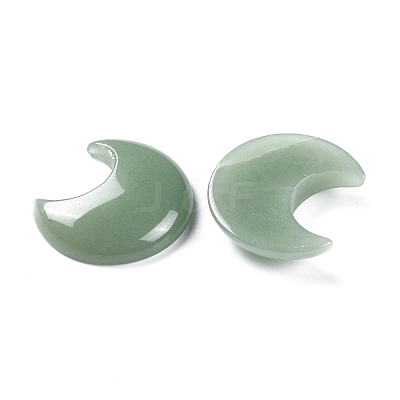 Natural Green Aventurine Cabochons G-P440-A05-1