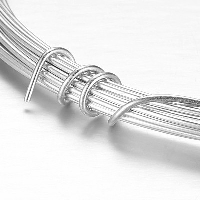 Round Aluminum Wire X-AW-D009-1mm-10m-01-1