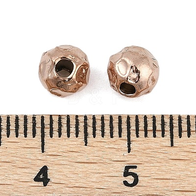 Textured 316 Surgical Stainless Steel Beads STAS-M106-01A-RG-1