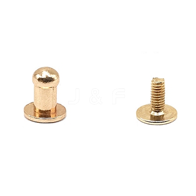 Zinc Alloy Rivets Set PW-WGCEAE9-01-1