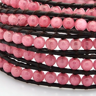 Fashionable Wrap Around Bracelets BJEW-M068-01-1