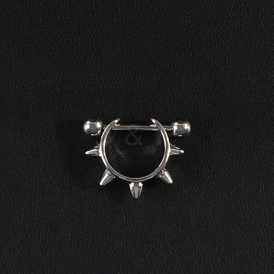 316L Surgical Stainless Steel Nipple Rings FS-WGB766E-02-1
