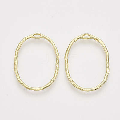 Alloy Open Back Bezel Pendants LS-X-PALLOY-S121-84-1