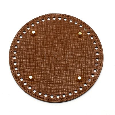 Imitation Leather Knitting Crochet Bags Bottom DIY-WH0302-38A-1