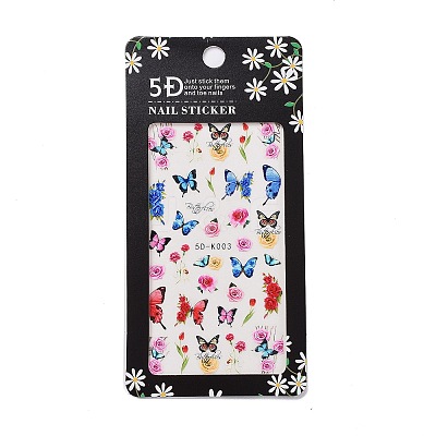 Nail Decals Stickers MRMJ-T092-06-M-1