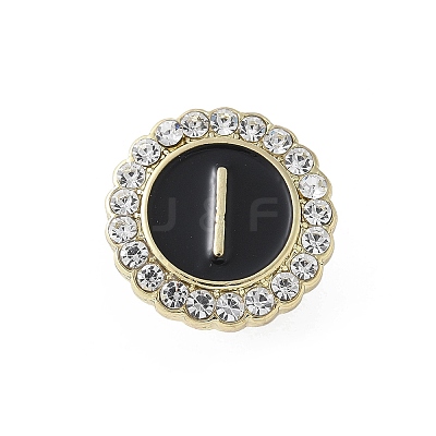 Letter Enamel Pins JEWB-S042-03I-G-1